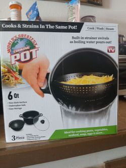 Pot with strains