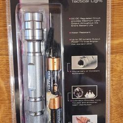 Premium 10 watt luxeon flashlight