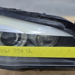 09-12 BMW F01 F02 740I 750I 750LI RIGHT SIDE XENON HEADLIGHT -OEM