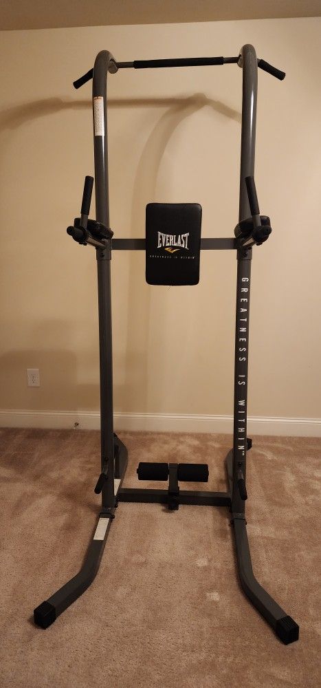 Everlast Pull Up and Dip Tower