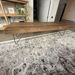 Wood Coffee Table