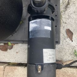 Pool motor 