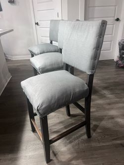 (3)  set Bar Stools