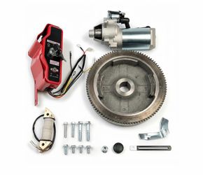 FDJ Electric Start Kit for Honda GX340 GX390 11HP 13HP