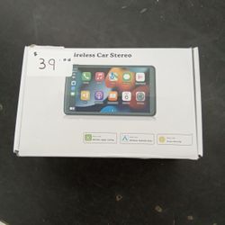 Wireless Car Stereo 