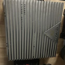Kenwood PS300T Amplifier