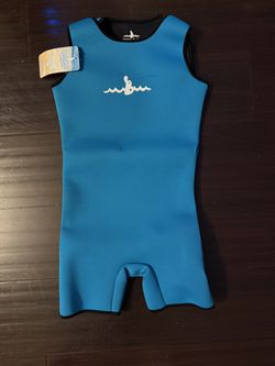 Kids Warm Belly Wetsuit