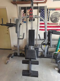 Home Gym Multi-Station Weight Machine