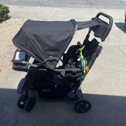 (NEGOTIABLE) Joovy Stroller (two seater) For Sale