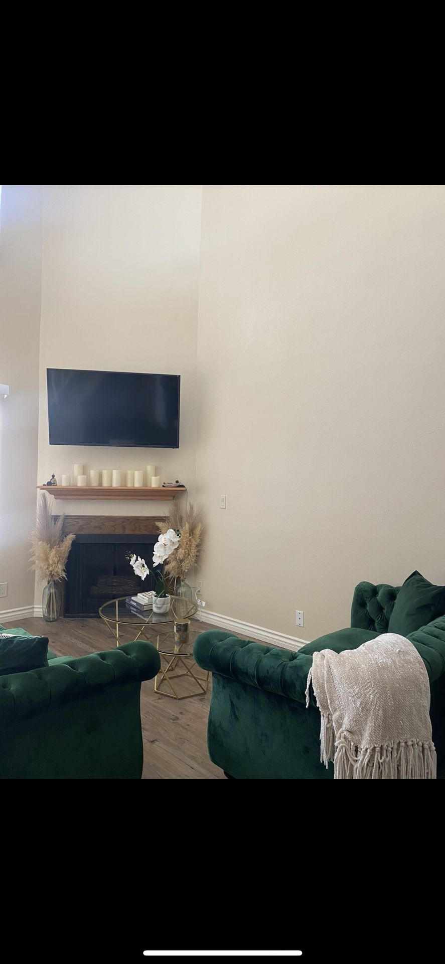 Modern Tufted Velvet Upholstered Sofa by Christopher Knight Home