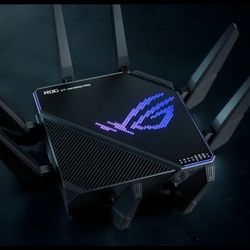 ASUS GT-AX11000 PRO WiFi 6 Tri-Band Gaming Router – $200 