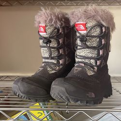 Kids North Face Snow Boots