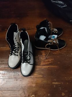 Women's Fashion Leather Boots 