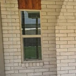 Window insulated dual pane (doble vidrio)
