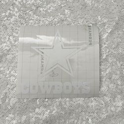 Cowboys Decal 