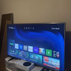 50” Flat Screen LG tv 