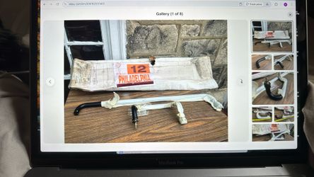 C.R. Laurence Commercial Push Bar Handle Set