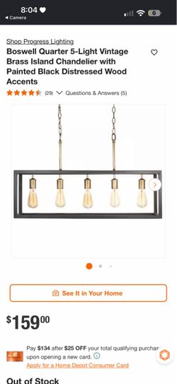 Dinning area  lamp