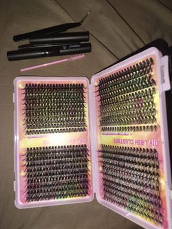 Lash Cluster Kit