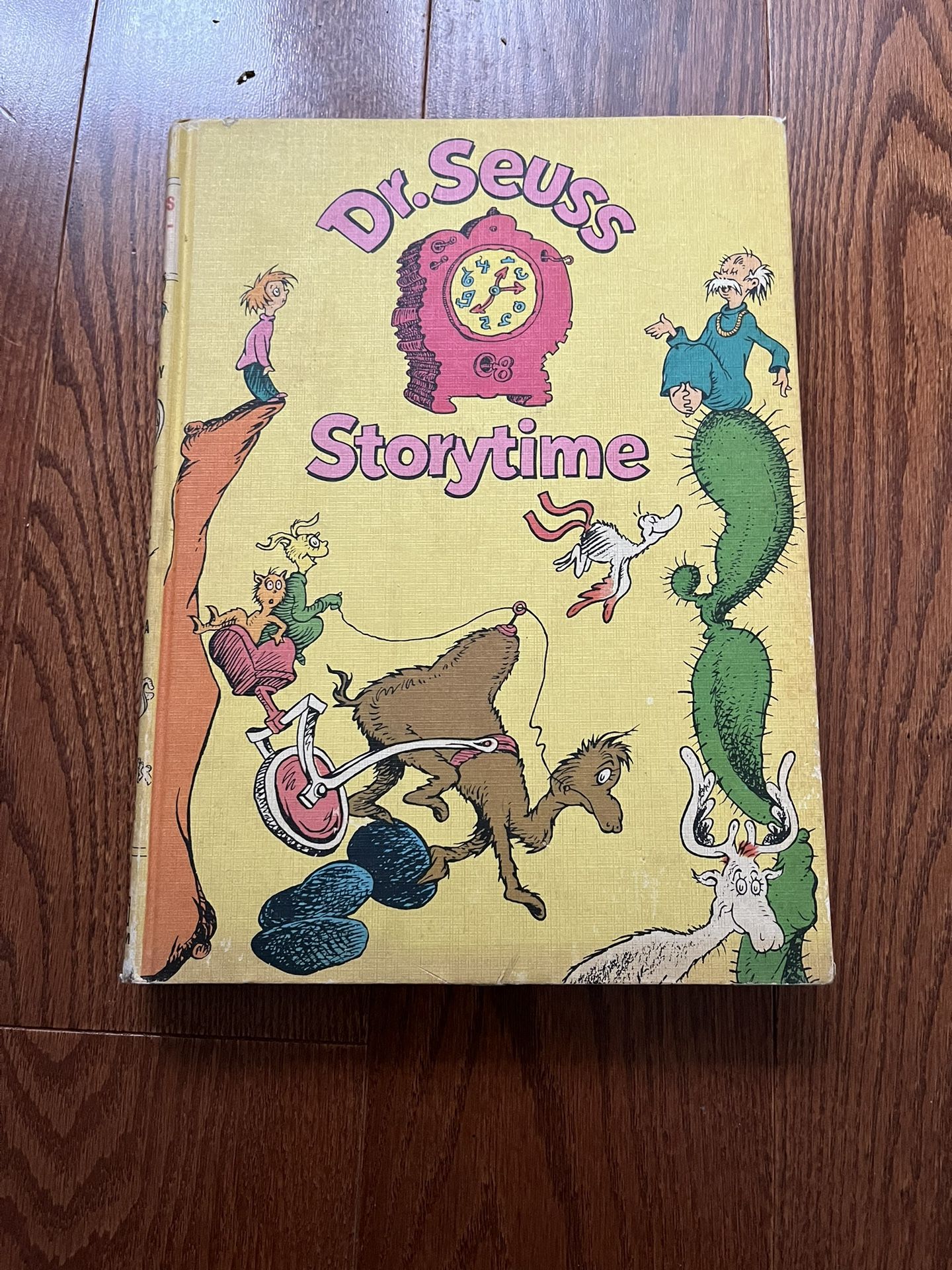 Dr. Seuss: Storytime (Four Stories), 1974 Hardcover