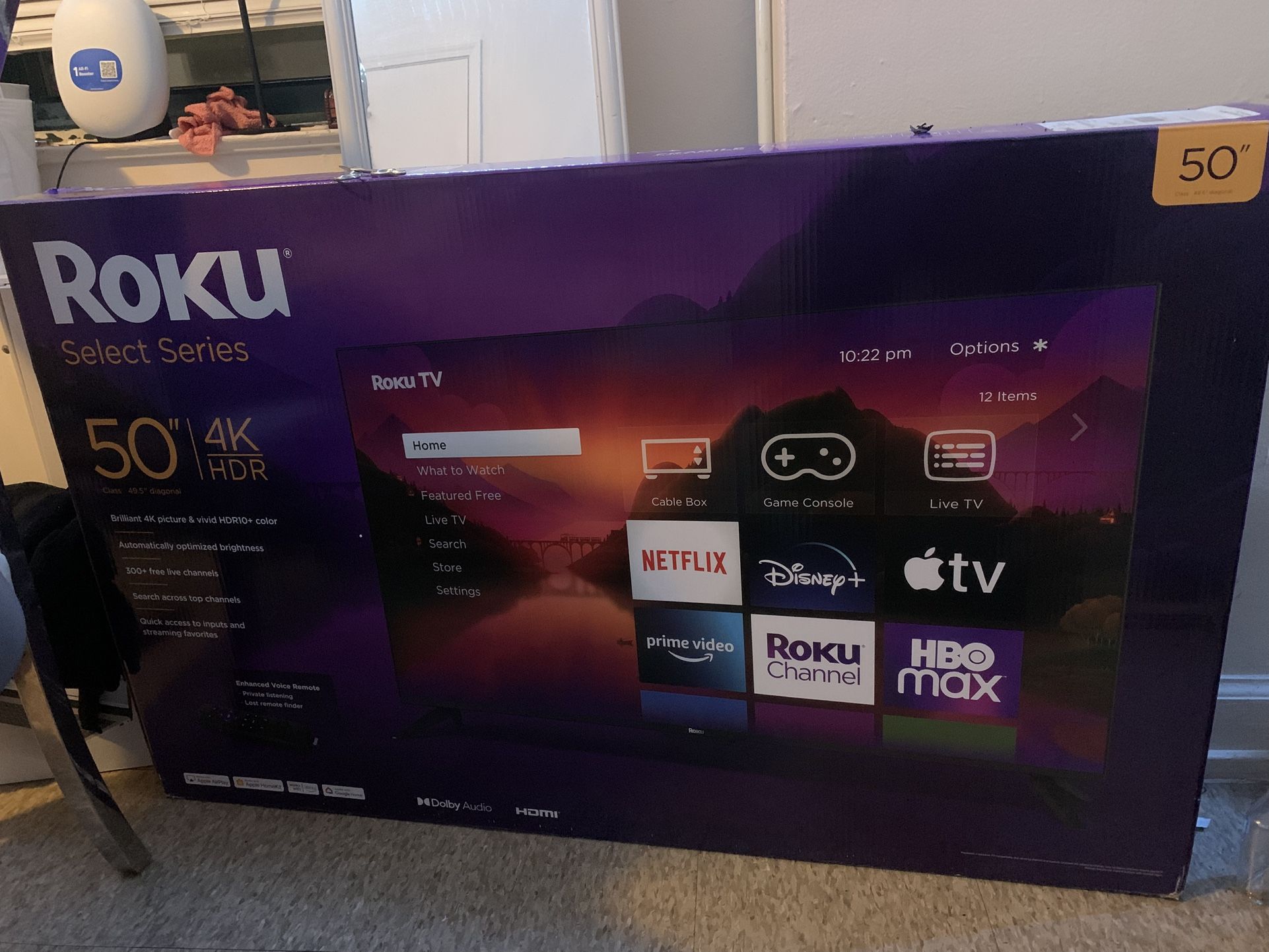 50” Roku TV