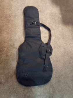Good condition Guitar zip up case waterproof