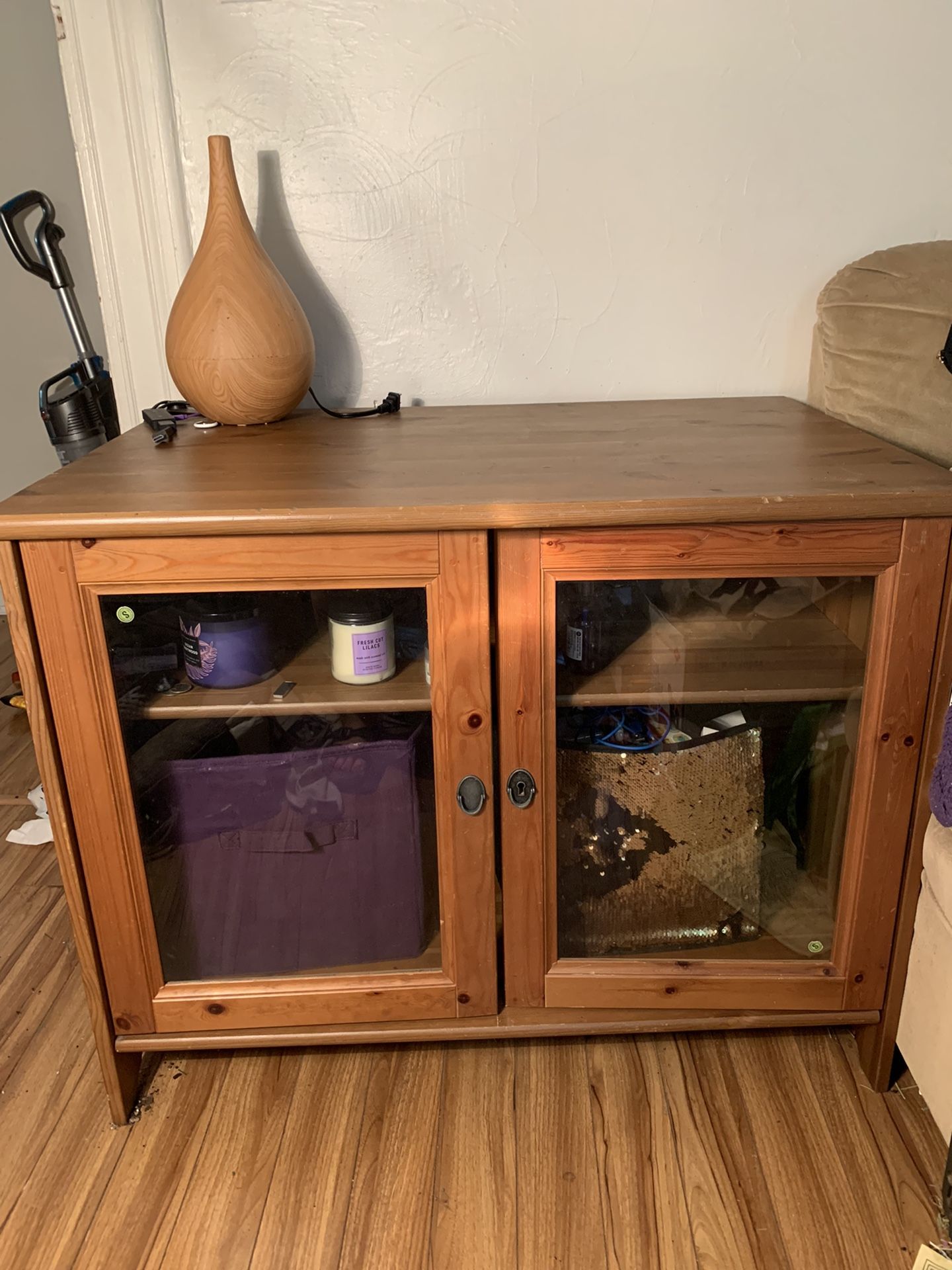 Handmade Wooden Cabinet