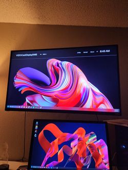 Vizio M Series 43 Inch. 120hrt Panel Qled Comes With Full Motion Mount