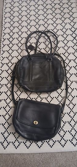 Two Authentic COACH BAGS