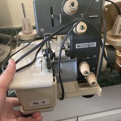 Necchi Lock NL-4 Vintage Sewing Machine