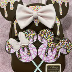 Loungefly Chocolate Lollipop Backpack 