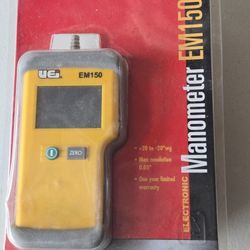 EM150 Manometer