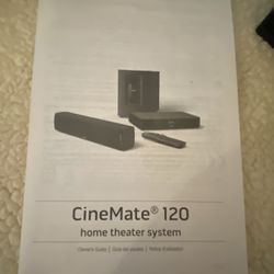 Bose Home Theater System 