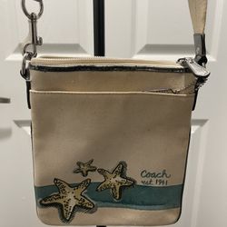 🛑 Coach Vintage Starfish Satchel- Crossbody Purse