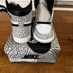 Jordan 1 Retro High OG White Cement - $100
