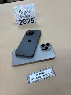 Apple IPhone 15 Pro Max 5G - Only $5 Today Pay The Rest Later! 