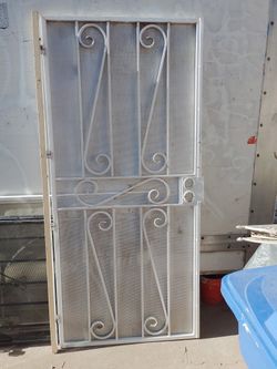 Security Door Standard Size