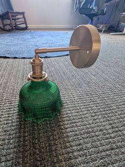 Green and gold lights (2)