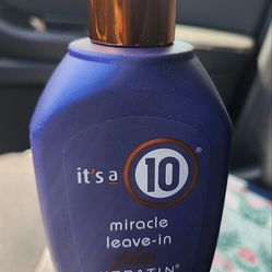 Brand New Bottle It's a 10 Leave-in Conditioner