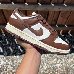 Nike Dunk Low Cacao (Size 5, 5.5, 6, 6.5, 7, 7.5)