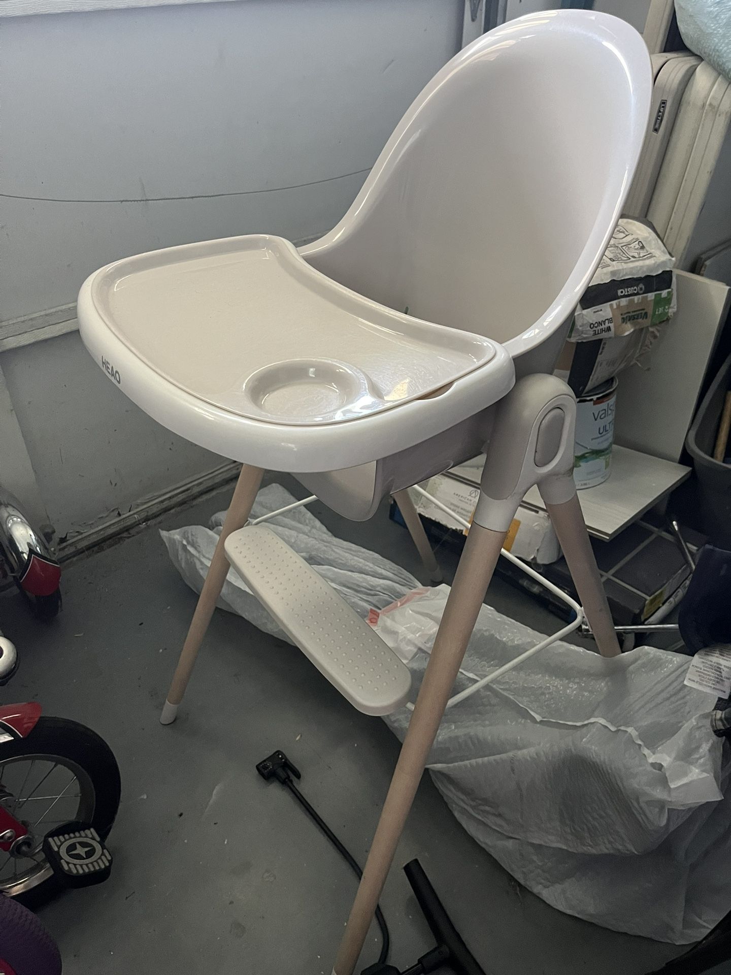 Free High Chair For Baby Neutral Color
