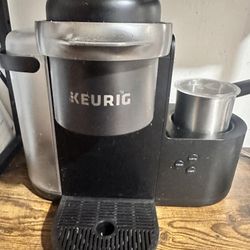 Keurig Coffee Maker With Frother