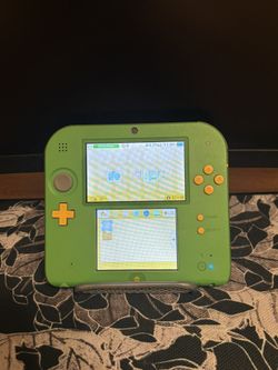 Nintendo 2DS Zelda Ocarina of Time Edition