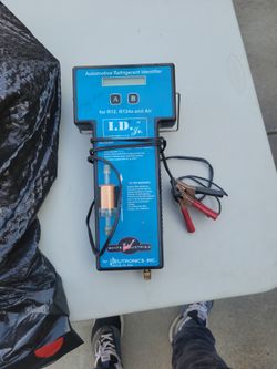Refrigerant Identifier