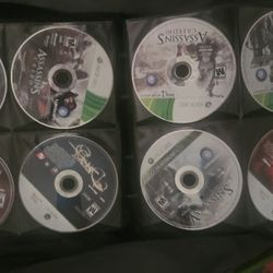 12 Xbox 360 Game Bundle