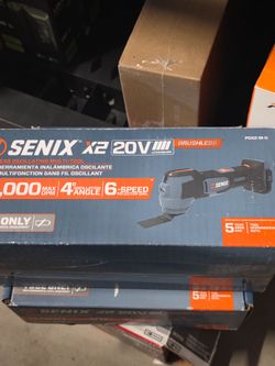 SENIX X2 20V Max Corfless Oscillating Multi-Tool - Brand New In Box