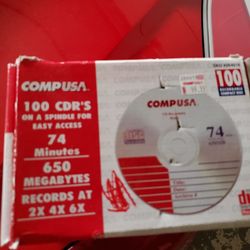 Box Of New CD"s