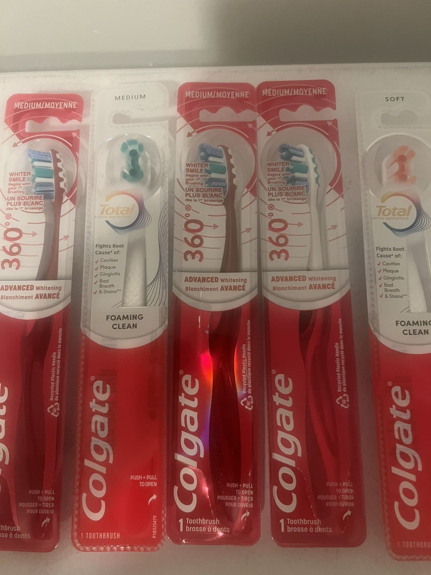Colgate Toothbrushes 2/$5