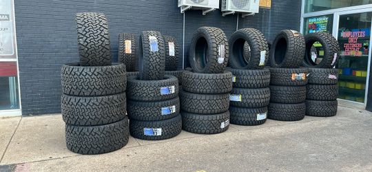 Any Tire Set Only $40 Down