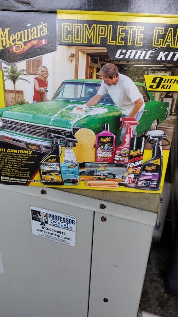 Car Cleaning Kit Never Used